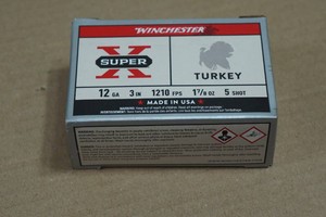 10 Winchester Super-X 12 Gauge 3 5 Shot Turkey Shotshells