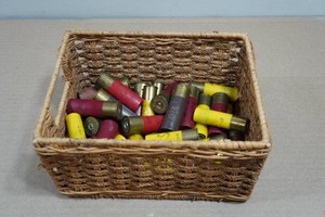 Basket of Assorted Shotshells