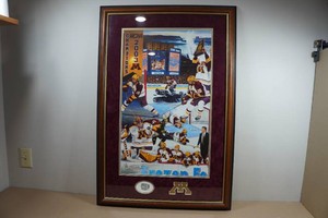 Terrence Fogarty Framed Print Minnesota Gophers NCAA 2003 Champions
