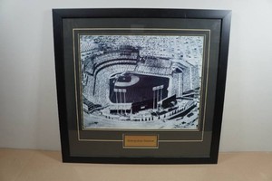 Framed Print of Metropolitan Stadium - 16x20