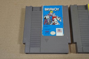 Original Nintendo Game - Paperboy