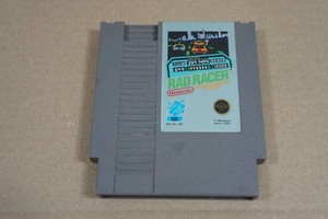 Original Nintendo Game - Rad Racer