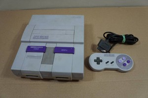 Super Nintendo Gaming Console