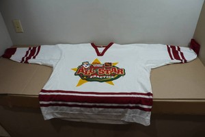 Vintage Tony The Tiger Kellogg Frosted Flakes NHL Hockey Jersey - XL