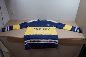 Vintage Disney Store Mickey Championship Long Sleeve