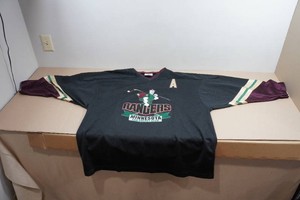 Vintage Minnesota Rangers AAA Hockey Club Jersey - XL