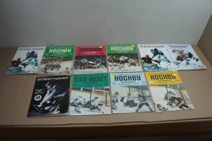 Vintage Hockey Tournament Programs