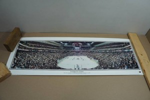 Rob Arra Print Inaugural Game NHL Returns to the State of Hockey Oct 11, 2000