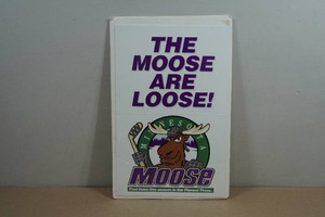 Vintage Minnesota Moose Poster