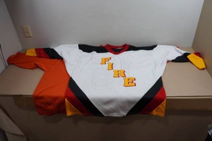 2 Hockey Jerseys - XL