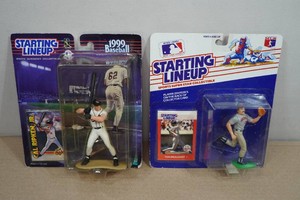 Starting Lineup Sports Super Star Collectibles - Cal Ripken Jr & Tom Brunansky