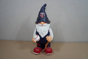 Minnesota Twins Garden Gnome