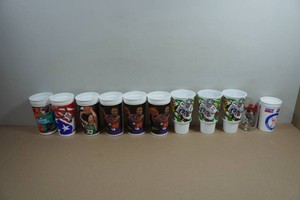 Vintage Sports Cups - Minnesota Vikings, Phoenix Suns, Celtics