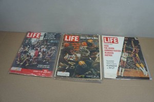 Vintage Life Magazines - 1957, 1966 and 1972