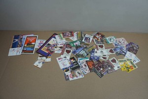 Assorted Vintage Sports Schedules