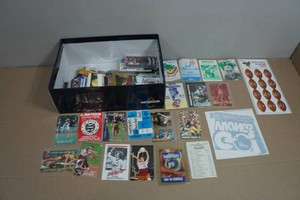 Assorted Vintage Sports Schedules