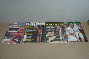 Vintage Sports Magazines