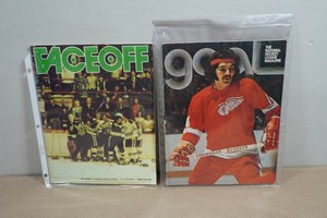 Vintage Magazines - Faceoff & The National Hockey League Magazine