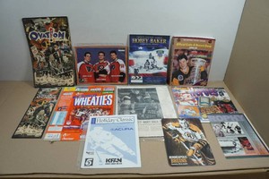Assorted Sports Memorabilia - Wheaties Box, Books, Print, Sign
