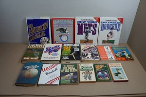 Assorted Sports Books - American League, Louisville Slugger, The Minor League