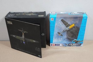 Airplane Die Cast Replicas - 172 Scale German JU87B-2 & Corgi Flight