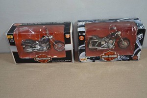 Maisto Harley Davidson 118 Scale Replicas