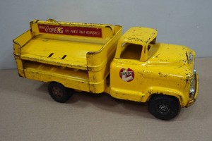 Vintage Buddy L Coca-Cola Delivery Truck