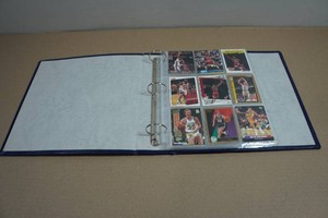 Book of Sports Trading Cards - Baseball, Football, Basketball