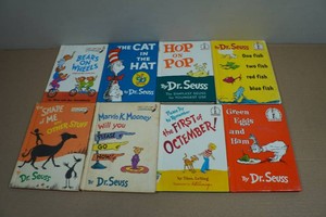 Vintage Dr Seuss Books
