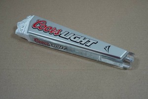 Coors Light Beer Tap Handle
