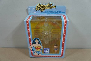 Wonder Womans Invisible Jet and Action Figure