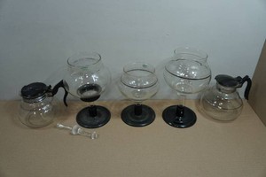 Vintage Glass Vacuum Coffee Makers and Pots