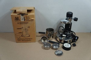 Espresso Maker and Accessories