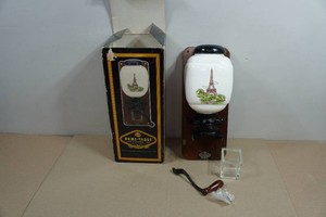 Vintage Demi-Tasse Cream Liqueur Wall Mounted Coffee Grinder