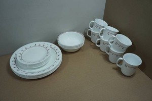 Vintage Corning Corelle Rose Pattern China