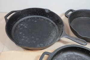Vintage Cast Iron Skillets