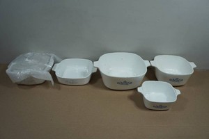 Vintage Corning Ware Casserole Dishes