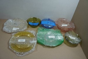 Assorted Vintage Glassware