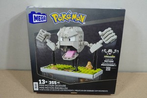 Mega Pokemon Mini Motion Geodude Building Set