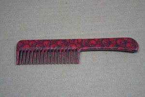 Hidden Comb Knife