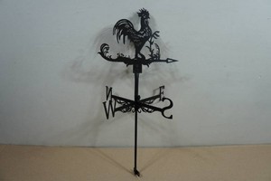 Laser Cut Metal Weathervane