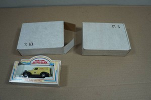 2 Diecast Schwanns Delivery Van Replicas