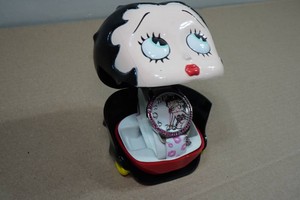 Vintage Betty Boop Watch with Case