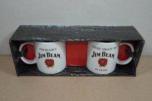 Jim Beam Coffee Mug Set