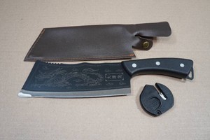 Kyoto Dragon Cleaver Knife