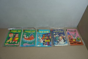 Vintage Comic Books - Porky Pig, Yosemite Sam, Bugs Bunny