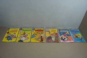 Vintage Comic Books - The Little Monsters, Dagwood, Pink Panther