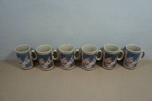 6  Vintage 1980s Watkins Mugs