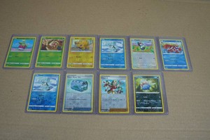 10 Pokemon Trading Cards