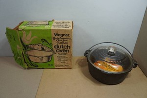 Vintage Wagner Dutch Oven